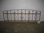 Iron transoms and arches