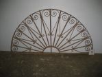 Iron transoms and arches