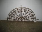 Iron transoms and arches