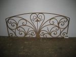 Iron transoms and arches