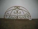Iron transoms and arches