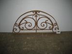 Iron transoms and arches