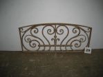Iron transoms and arches