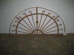 Iron transoms and arches