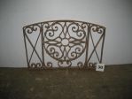 Iron transoms and arches
