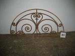 Iron transoms and arches