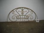 Iron transoms and arches