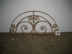 Iron transoms and arches
