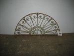Iron transoms and arches