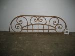 Iron transoms and arches