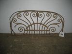 Iron transoms and arches