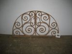 Iron transoms and arches