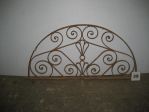 Iron transoms and arches
