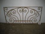 Iron transoms and arches