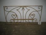 Iron transoms and arches