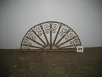 Iron transoms and arches