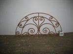 Iron transoms and arches