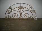 Iron transoms and arches