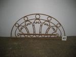 Iron transoms and arches