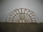 Iron transom