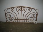 Iron transoms and arches