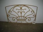 Iron transoms and arches