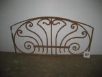 Iron transoms and arches