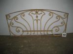 Iron transoms and arches
