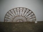 Iron transom