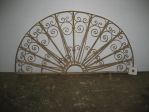 Iron transom