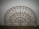 Iron transom
