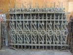 Antique iron gates