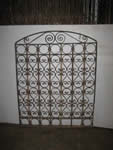 New wrought iron panel