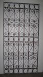 New wrought iron panel