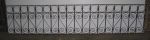 New wrought iron panel