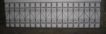 New wrought iron panel
