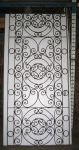 New wrought iron panel