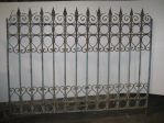 New wrought iron panel