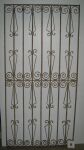Iron panel
