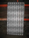 New wrought iron panel
