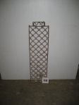 Iron window grate / panel