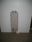 Iron window grate / panel