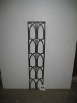 Iron window grate / panel