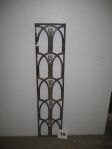 Iron window grate / panel