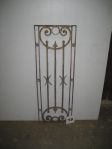 Iron window grate / panel