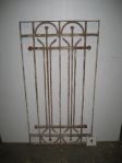 Iron window grate / panel