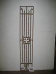 Iron window grate / panel