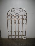 Iron window grate / panel