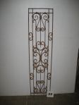 Iron window grate / panel