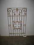 Iron window grate / panel